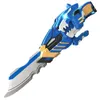 Two Mode Mini Force Transformation Sword Toys with Sound and Light Action Figures MiniForce X Deformation Storm Weapon Gun Toy 240102