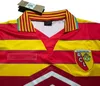 maillot 97 98 retro RC Lens soccer jerseys 1997 1998 LACHOR MAGNIER Classic Vintage Football Shirt men kits