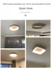 Decorazioni natalizie Camera da letto Luce Semplice e moderna LED Soffitto rotondo Soggiorno Balcone Illuminazione Lampade creative