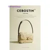 Celins's 9a Top Quality Bag Women Projektantka Torebka TOTE TORBS STORES MIŁOSKI MIĘŚCI BORP Crossbody Włosy Women Winter Mini z prawdziwym logo