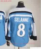 1972-1999 Film Retro CCM Hockey Jersey Ricamo 8 Teemu Selanne 9 Bobby Hull 10 Dale Hawerchuk 13 Teemu Selanne 16 Laurie Boschman 27 Tep