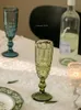 Francuskie klasyczne szklane szklane kieliszki szampana czerwona koktajl koktajl koktajlowy kubek kawy s 240102