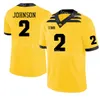 Mannen College Football Iowa Hawkeyes 12 Cade McNamara Jersey University 2 Kaleb Johnson 85 Luke Lachey 34 Jay Higgins 28 Kamari Moulton 83 Erick All Uniform Stitched