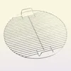 Tools Accessories 41CM BBQ Grate Round Barbecue Grilled Mesh Cooking Kitchen Tool Stainless Steel Bold7050788