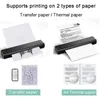 M08F A4 Portable Thermal Stencil Tattoo Printer Tattoo Transfer Machine Thermal Stencil Maker Line PO Ritning Printing Copier 240103