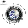 Addiesdive Automatische Horloges Voor Mannen NH35A Mechanisch Super Lichtgevend Saffierglas 30Bar Waterdicht Roestvrij Stalen Horloge