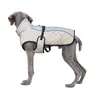 Hundkläder Abrigo Perro Pet Windcheater Body Reflective Shell Jacket Waterproof Warm Vest