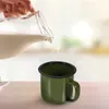 Serviessets Vintage S Glas Multifunctionele mokken Duurzaam servies voor thuis Stapelbekers Rugzak Ijzer Reizen Waterflessen voor kinderen