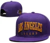 Fashion Mens Los Angeles Designer Lakers Hut Womens 23-24 Meister Baseball Cap 2023 Finals Unisex Sun Hat Bone '' Stickerei Großhandel Snapback Caps A13