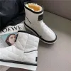 Nuovi stivali da neve classici da donna stivaletti invernali in pelliccia corta alla caviglia neri Stivaletti da donna bianchi da donna taglia 35-41 moda outdoor