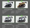 Lampa główna do Benz Vito W447 LED Daytime Runglight 2013-2019 Skręć sygnał podwójna wiązka lekkie akcesoria samochodowe