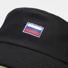 Russische Vlag Vissershoed Visser Cap Bob Femme Gorro Zomer Emmer Hoeden Vrouwen Heren Borduren Panama 240103