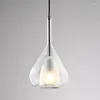 Pendant Lamps Nordic Minimalist Chandelier Modern Creative Glass Lamp Bedroom Living Room Restaurants Study El Bar LED Light Fixtures