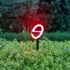 Solar Outdoor LED Pathway Light 12led met 45 graden aanpasring, landschap decoratief zonnedraject licht voor tuin patio achtertuin tuin gazon oprit