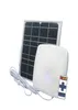 Edison2011 Dusk to Dawn 60W 5000LM Lâmpadas solares para ambientes internos e externos Painel de luz de teto com controle remoto2237800