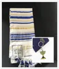 Pacto signo cristiano sello mesiánico mantón de oración tallit 72quot22quot con bolsa a juego llavero conjuntos bufandas8996792