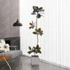 Kwiaty dekoracyjne bioniczny podłoga rośliny salon dekoracja w pomieszczeniach dużych ozdób fałszywe drzewa