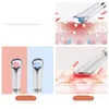 Eye Masr Electric Beauty Instrument Pen Pen wibracje Ogrzewanie podgrzewanie ręczne do kolorowego jadeitu dostawa otalo