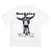 Basket t shirt sportstil kort ärm xxxl bomull tryckt t-shirt herr- och kvinnor street hip hop kläder toppar 240102