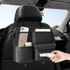 Auto Organizer Bekerhouder Opbergtas Kunstleer Rugleuning Met Haak Tissue Telefoon Auto Voor