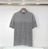 Designer's New Top Summer Loose T-shirt Fashion Casual Shirt Luxury Clothing Street Söt skjorta Herr och kvinnors högkvalitativa unisex-par T-shirt