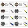 크림 핑 플라이어 SN48B jaw for 탭 28 48 63 Pulgtubeinsulation Terminals 키트 전기 수리 클램프 도구 240102