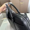 Valigetta a righe incrociate nere in pura pelle da uomo di famoso designer, borsa a tracolla, borsa per laptop, borsa da ufficio business, borsa a tracolla borsa da viaggio borsa a tracolla