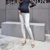 Bottoms Skinny Maternity Pants Elastic Waist Belly Pencil Trousers Clothes for Pregnant Women 2018 Spring Slim Pregnancy Legging