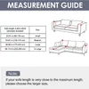 リビングルームファンダソファチェアカウチカウチカバーホーム1/2/3/4シーター240103用のストレッチ格子縞のソファスリップカバー弾性調整可能なソファカバー240103