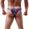 Underpants Bieliza Man Rainbow Fashion Dopasowanie majtek męskich