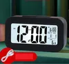 Horloge Aram rechargeable USB Portable LED Réveil numérique Rétro-éclairage Snooze Données Calendrier de bureau Multifonction Électronique Rétro-éclairage Horloges de table