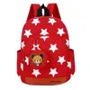 Star Print Kindergarten School Bags Lightweight Nylon Backpack Baby Girls Boys School Backpack for 1-3 Years Old Mochila Infant 240102