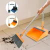Set di strumenti per la pulizia da 3 pezzi Scope rotanti a 180 ° Paletta pieghevole Seccatoio Detergente per pavimenti Raccoglitore di rifiuti Utensili da cucina per spazzare 240103