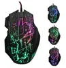 Souris de jeu originale 5500 DPI 7 boutons rétro-éclairage LED souris optique USB filaire souris de joueur ordinateur portable PC souris d'ordinateur souris de jeu for8951438