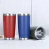 Water Bottles 20oz Stainless Steel Thermal Travel Coffee Car Mug Vacuum Insulated Tumbler With Lid Portable Bottle Outdoor