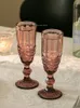 Francuskie klasyczne szklane szklane kieliszki szampana czerwona koktajl koktajl koktajlowy kubek kawy s 240102