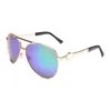 2024 Designer Luxury Womans Sunglasses Mens Sun glasses UV Protection Men Eyeglass Gradient Metal Hinge Fashion Women Spectacles With Box 3179