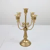 35 Arms Candelabra Candle Holder Retro Candlestick Holders Wedding Party Decor Vintage Dining Tabell 240103