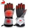 KoKossi chauffage électrique motoneige Snowboard gants de Ski mitaines de neige coupe-vent imperméable hommes femmes Snowboard gants de Ski 223943027