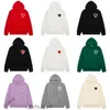 Designer Amis Pariss Sweat à capuche Hommes et femmes Broderie Classic Love Big A Combo Pull Col rond Couleur unie Pull à manches longues Lovers Sweats à capuche Casual à KM5H