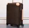 スーツケースデザイナー荷物搭乗箱大容量機内持ち込みキャビンクラシックアルファベットの花