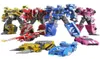 Mini Force Transformation Robot Toys Фигурки MiniForce X Моделирование автомобиля Самолет Деформация Мини-игрушка-агент 210805281j283z2341215