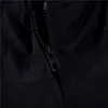 Essentialsjacket Designer Fashion Herren Double Line 3M Reflektierende Ladejacke für Männer und Frauen, locker und bequem