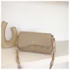 Chain Personalized Women's Handbag 2024 New Commuting and Single Shoulder Crossbody Bag