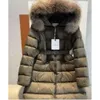 Designer Puffer Jacket Zip Up Down Vestes Femmes Vestes Explosion d'hiver Noir Classique Doudoune à capuche Femme'sWaist Lady Manteau imperméable Z6