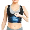 Modeladores femininos neoprene suor sauna colete corpo cintura trainer emagrecimento shapewear perda de peso shaper