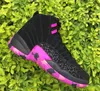 Good Quality Doernbecher Men Basketball Shoes DB Hyper Violet Black Purple Sneakers