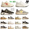 2024 Ny ankomst Sportsdesigner OG Casual Shoes Black White Italy Dirty Old Vintage Mens Women Mens Traughers Sneakers Loafers Storlek EUR 36-46 Utomhussporter