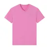 Gratis verzending Hot 2024 100% katoen mannen V-hals korte T-Shirt merk mannen shirts casual stijl voor sport mannen T-Shirt maat S-XXL