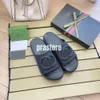 Nuove infradito casual da donna di marca europea e americana di moda, pantofole con plateau di alta qualità, scarpe da spiaggia guucci